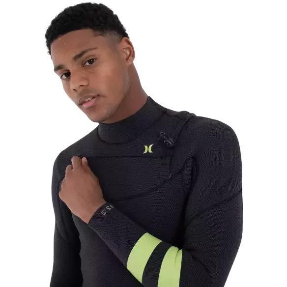 Wetsuit Hurley Plus 4/3mm Black