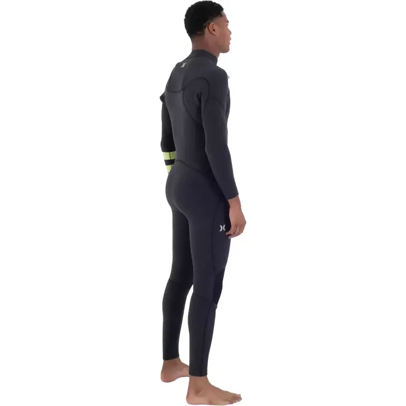 Neopren Hurley Plus 4/3mm Black