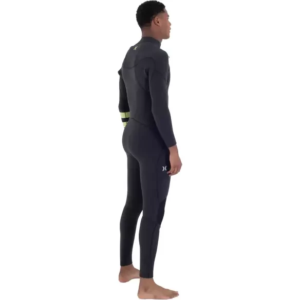 Neopren Hurley Plus 4/3mm Black