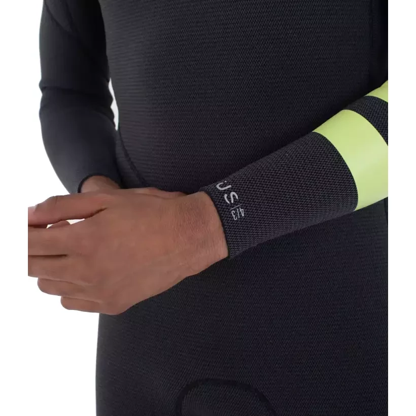 Traje Neopreno Hurley Plus 4/3mm Black