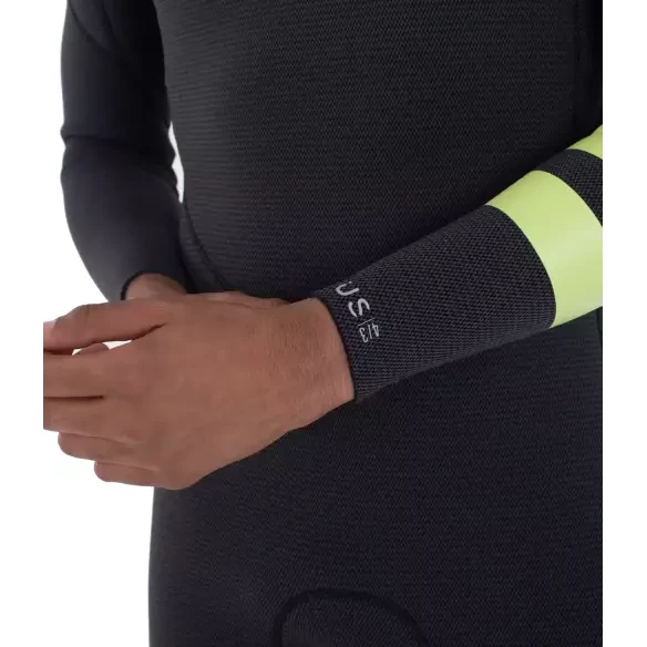 Fato Surf Hurley Plus 4/3mm Black