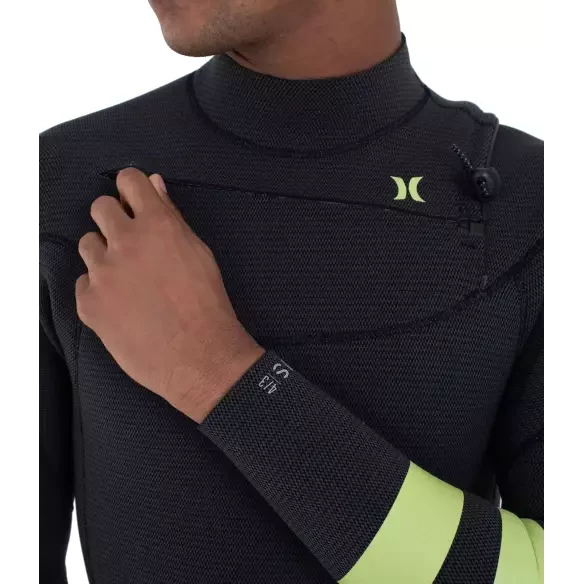 Combinaison Hurley Plus 4/3mm Black