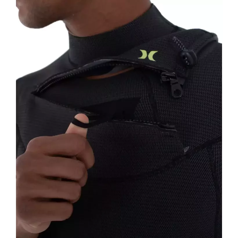 Traje Neopreno Hurley Plus 4/3mm Black