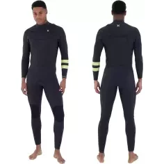 Neopren Hurley Plus 4/3mm Black
