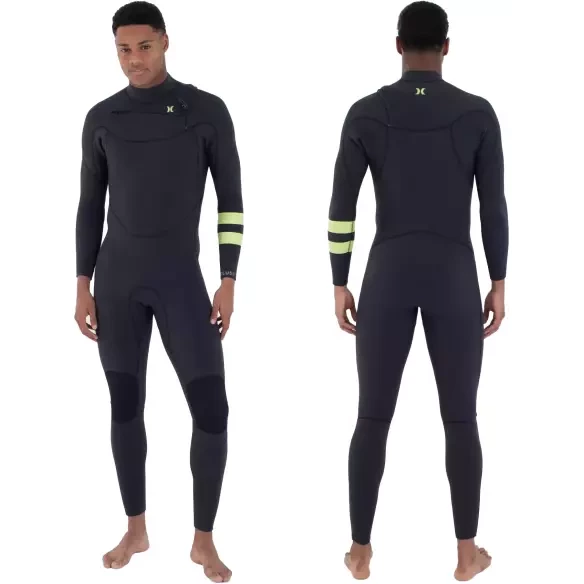 Combinaison Hurley Plus 4/3mm Black