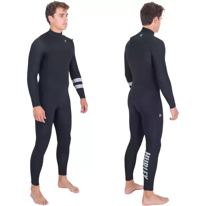 Traje Neopreno Hurley Advantage 4/3mm Black