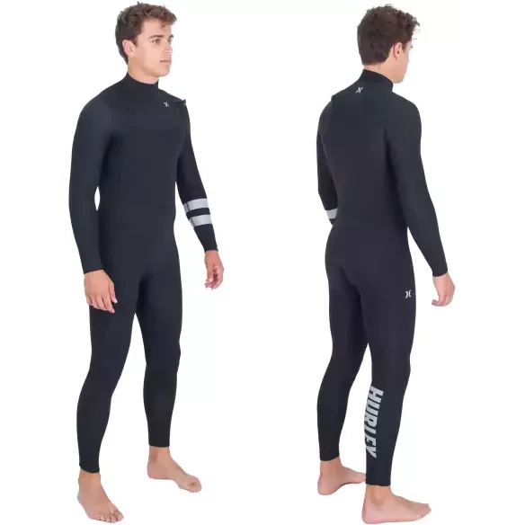 Wetsuit Hurley Advantage 4/3mm Black Wetsuit Hurley Advantage 4/3mm Black