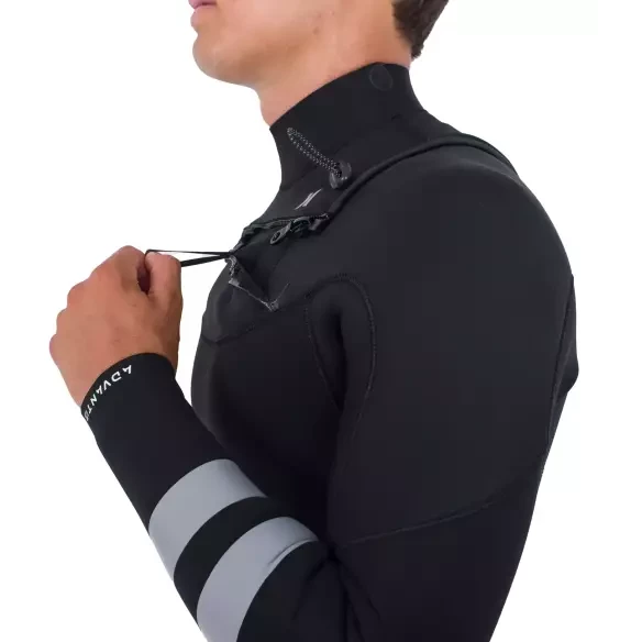 Neopren Hurley Advantage 4/3mm Black Neopren Hurley Advantage 4/3mm Black