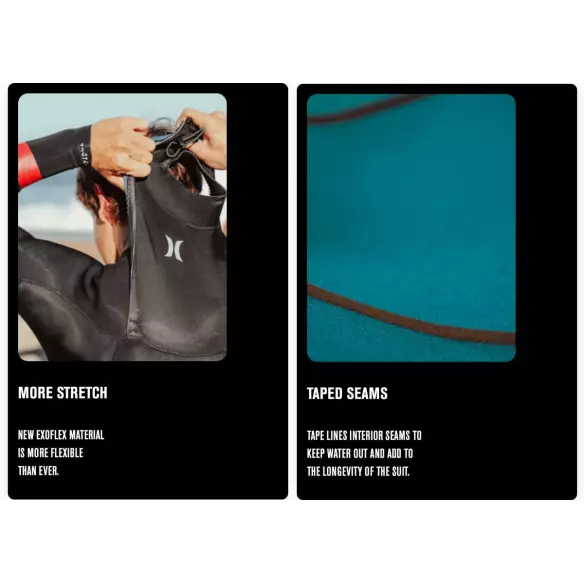 Combinaison Hurley Advantage Plus 4/3mm