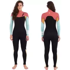 Combinaison Hurley Advantage 3/2mm Womens Spiced Coral