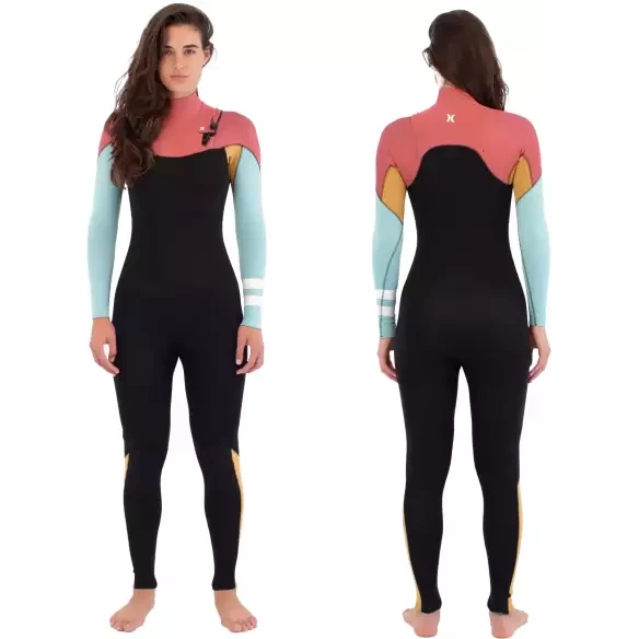 Wetsuit Hurley Advantage 3/2mm Womens Spiced Coral Wetsuit Hurley Advantage 3/2mm Womens Spiced Coral