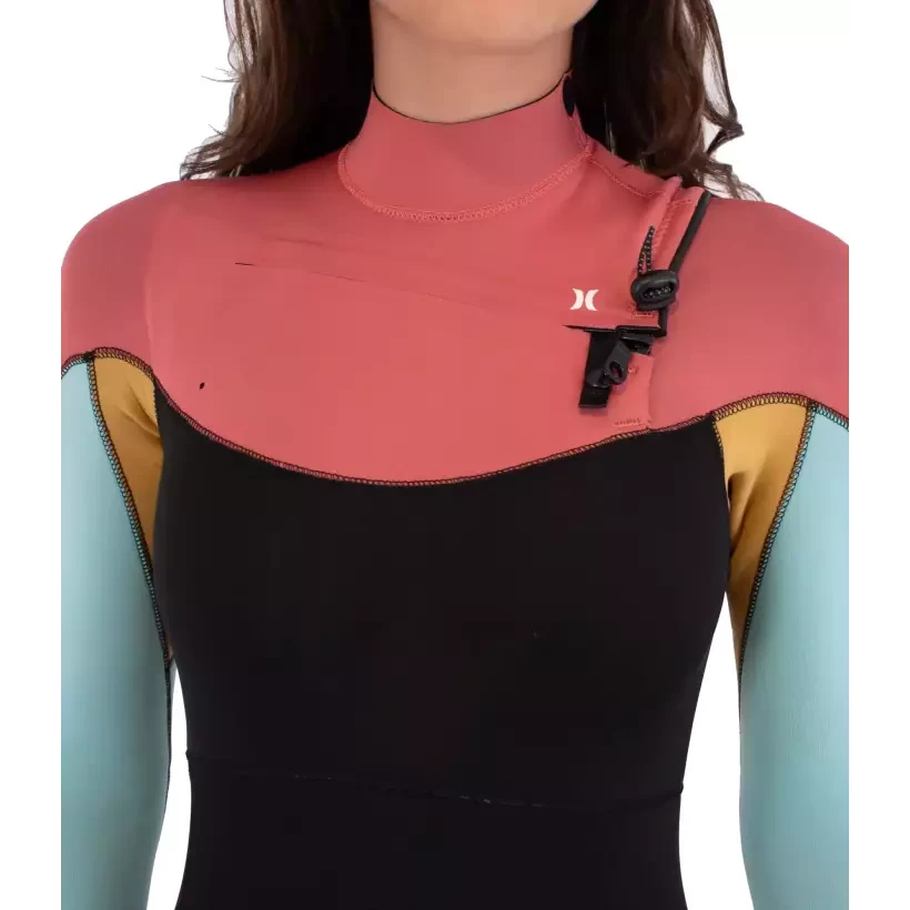Wetsuit Hurley Advantage 3/2mm Womens Spiced Coral