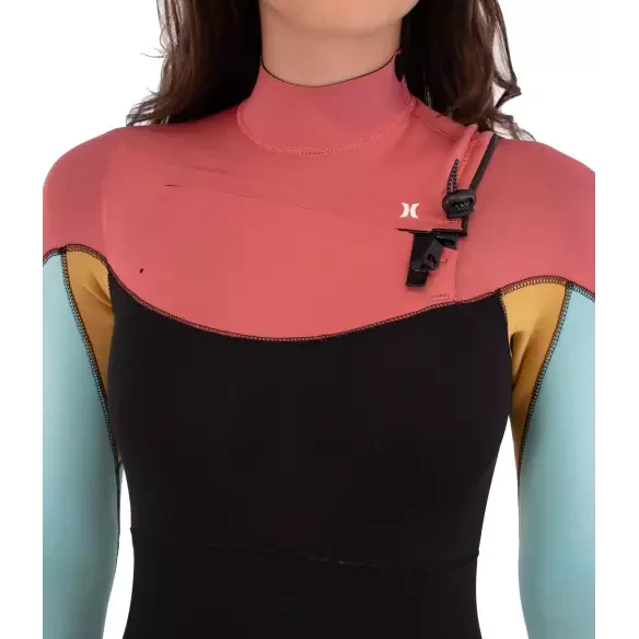 Fato Surf Hurley Advantage 3/2mm Womens Spiced Coral Fato Surf Hurley Advantage 3/2mm Womens Spiced Coral