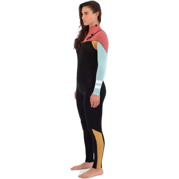 Fato Surf Hurley Advantage 3/2mm Womens Spiced Coral Fato Surf Hurley Advantage 3/2mm Womens Spiced Coral