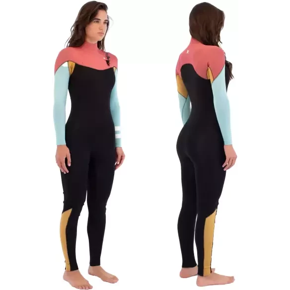 Wetsuit Hurley Advantage 3/2mm Womens Spiced Coral Wetsuit Hurley Advantage 3/2mm Womens Spiced Coral