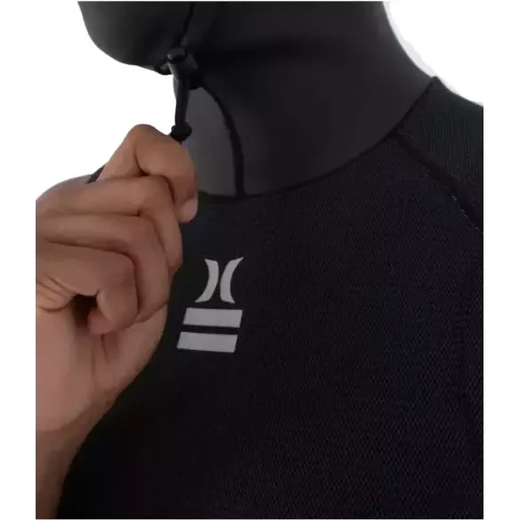 Hurley Plus vest with hood