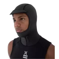 Beanie-mütze surf mit top integrierter Hurley Plus 2