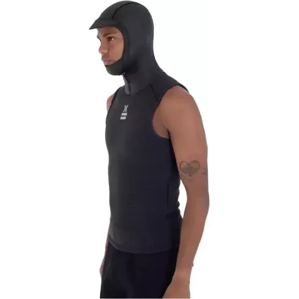 Hurley Plus vest with hood