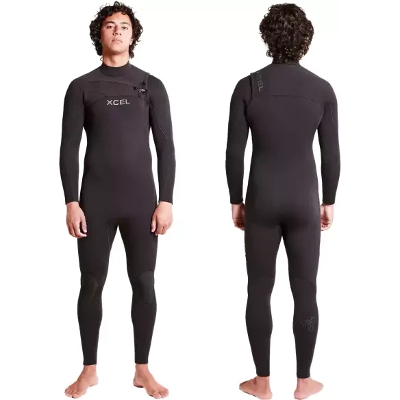 Xcel 4/3mm Comp + Wetsuit