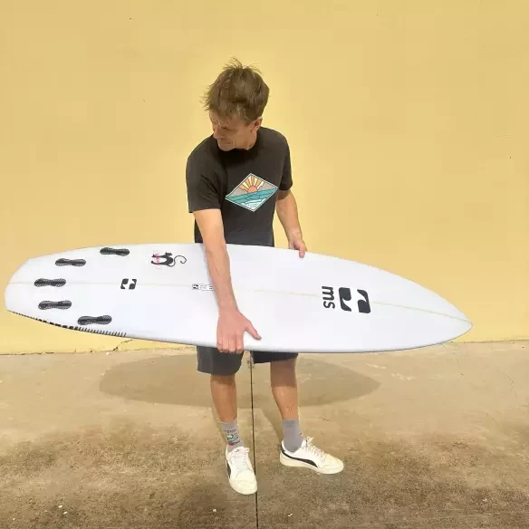 Tabla de surf MS Lazy Cat