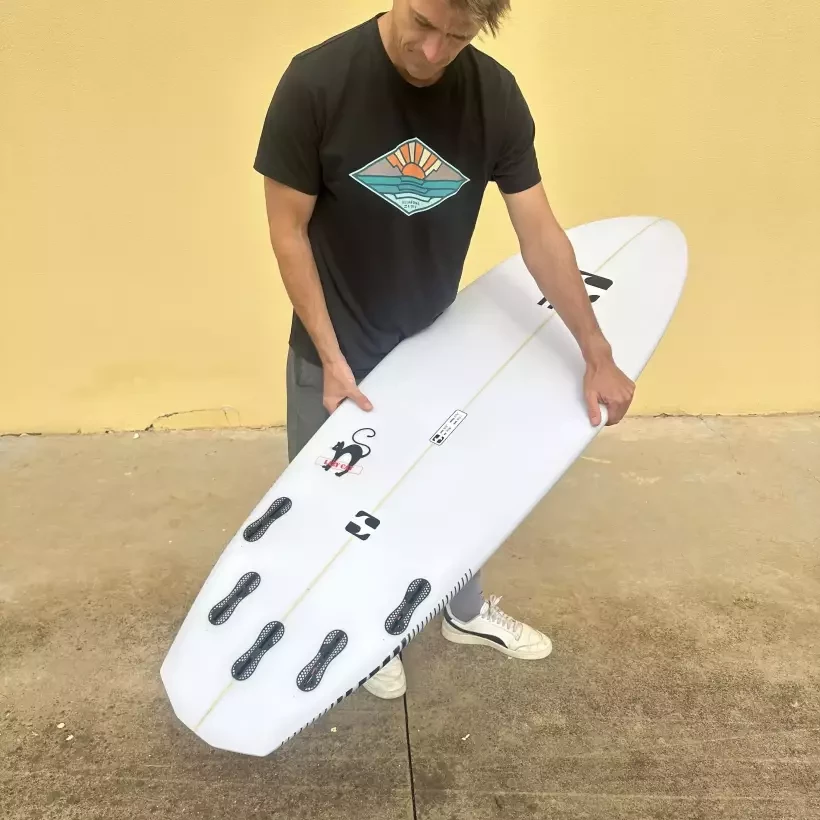 Tabla de surf MS Lazy Cat
