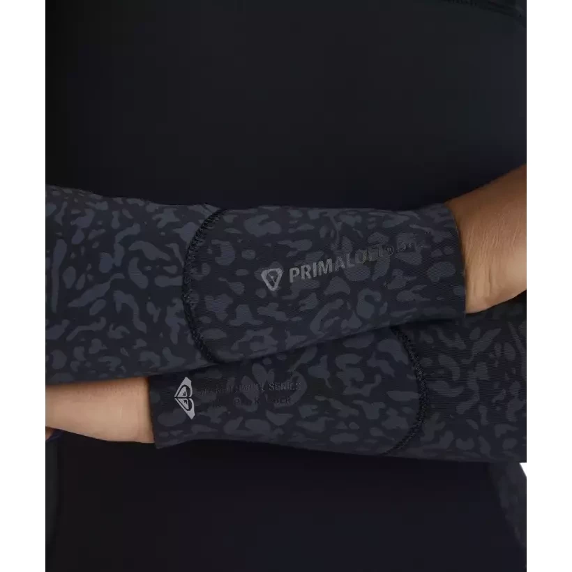 Wetsuit Roxy Swell Natural 4/3mm FZ Animal Print