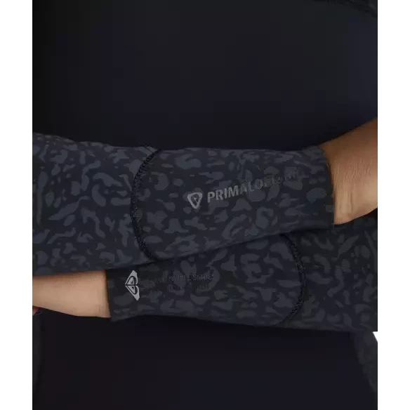 Fato de neoprene Roxy Swell Natural 4/3mm FZ Animal Print