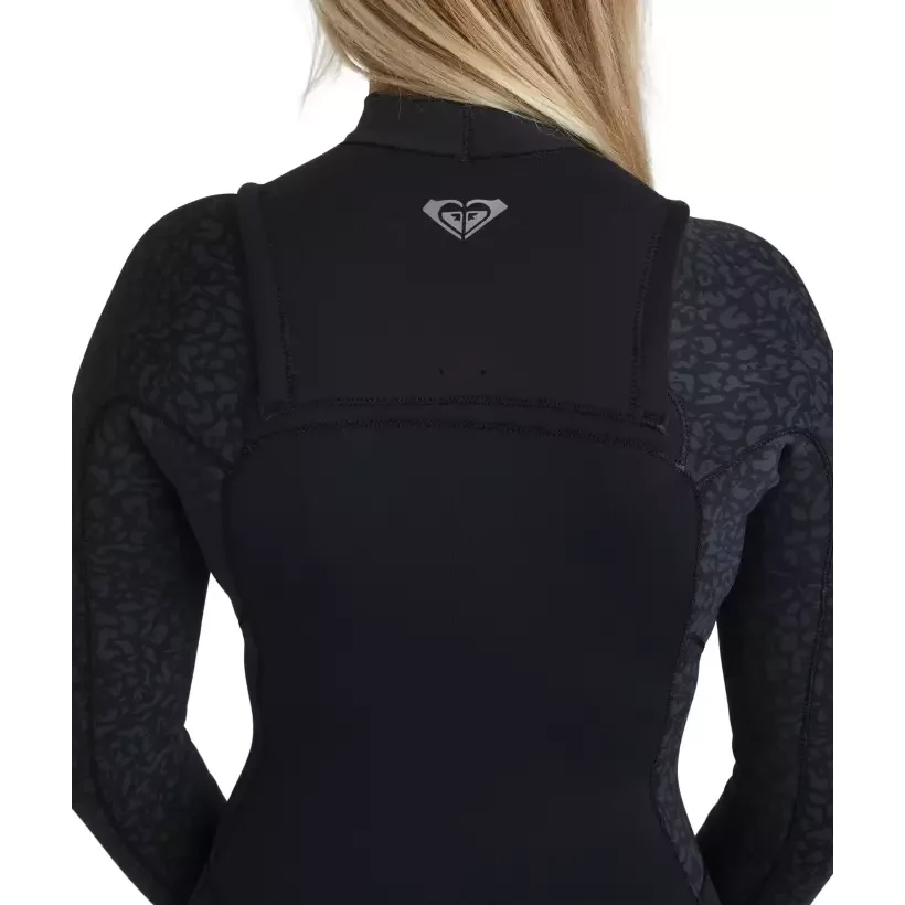 Roxy Swell Natural 4/3mm FZ Animal Print