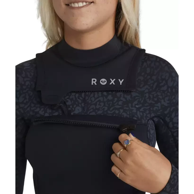 Combinaison Roxy Swell Natural 4/3mm FZ Animal Print