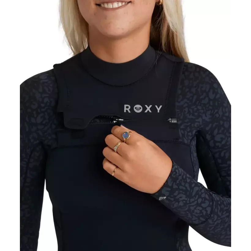 Muta Roxy Swell Natural 4/3mm FZ Animal Print