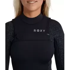 Wetsuit Roxy Swell Natural 4/3mm FZ Animal Print 2