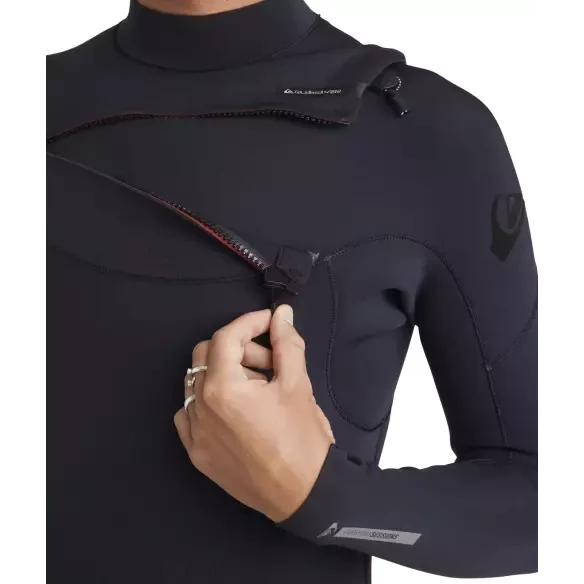 Fato Surf Quiksilver Everyday Sessions 4/3mm CZ Black