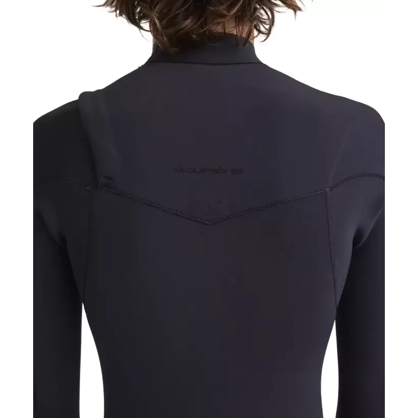 Fato Surf Quiksilver Everyday Sessions 4/3mm CZ Black