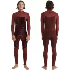 Combinaison Quiksilver Everyday Sessions 4/3mm CZ Black 2