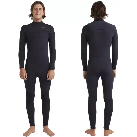 Wetsuit Quiksilver Everyday Sessions 4/3mm CZ Black