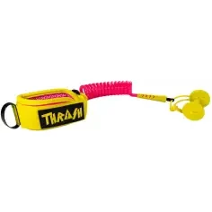 Leash de bodyboard Thrash 8mm Hive X Kids Serie Yellow/Pink