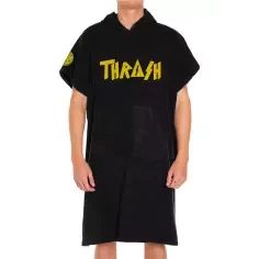 Poncho toalla Thrash Logo Yellow