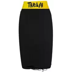 Thrash Stripe Stretch Sox bodyboard cover Black/Yellow