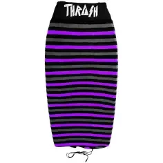 Sacche calzino bodyboard Thrash Stripe Purple/Grey/Black