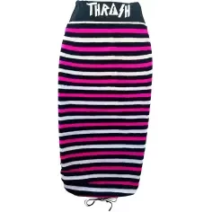 Capas de bodyboard calcetin Thrash Stripe Pink/White/Black
