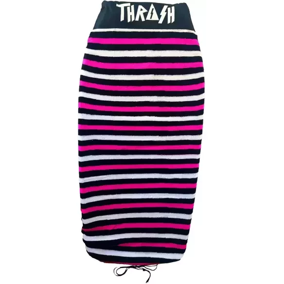Housse bodyboard chaussette Thrash Stripe Pink/White/Black