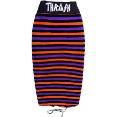 Sacche calzino bodyboard Thrash Stripe Orange/Black/Purple