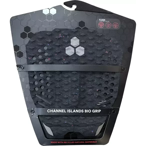 Channel Island traction pad Fuser 3 pieces Arch Black