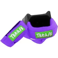 Leash de Pé de pato de bodyboard Thrash com Heel Combo Pad Purple/G...