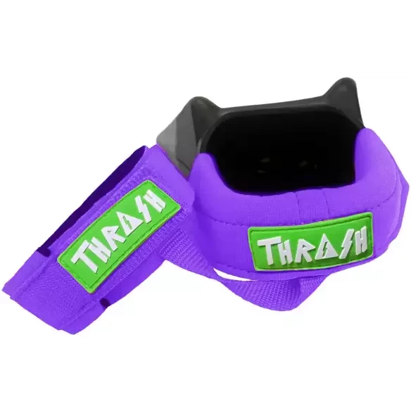 Unterliegt flossen Thrash mit Heel Combo Pad Purple/Green