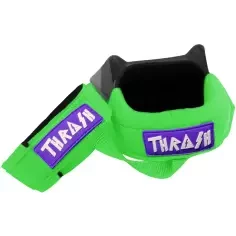 Unterliegt flossen Thrash mit Heel Combo Pad Green/Purple