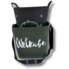 Wetkube carré 27 litres Vert Militaire