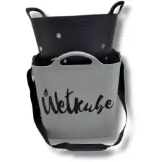 Wetkube cuadrado 27 litros Gris