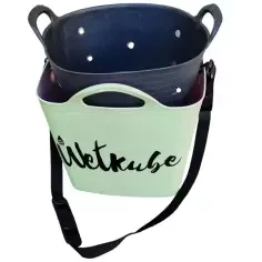 Wetkube cuadrado 27 litros Turquesa