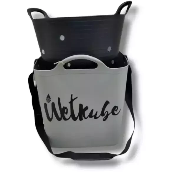 Wetkube cuadrado 43 litros Gris